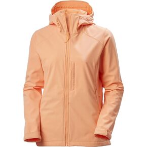 سترة نسائية من Helly-Hansen ذات غطاء رأس ناعم