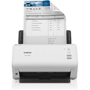 Brother ADS-3100 High-Speed Desktop Scanner | Compact with Scan Speeds of Up to 40ppm