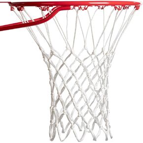 Champion Sports 7mm - 250gm - Basketball Net - Non-Whip Loops - Whiite