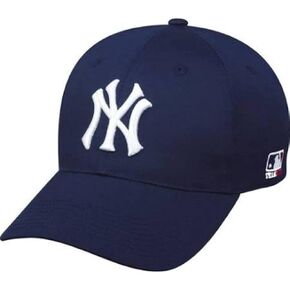 Outdoor Cap New York Yankees Replica Adult Adjustable Baseball Hat Navy