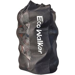 Ball Bag Large Capacity (Holds 16 Soccer Balls) Heavy Duty Mesh Drawstring with Adjustable Shoulder Strap and Thick Handle