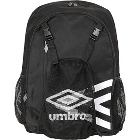 Umbro Team Backpack, Black, Medium