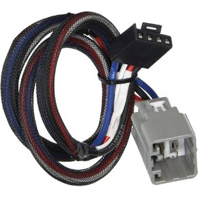 Tekonsha 3024 Trailer Brake Controller Harness, Compatible with Select RAM 1500, 2500, 3500