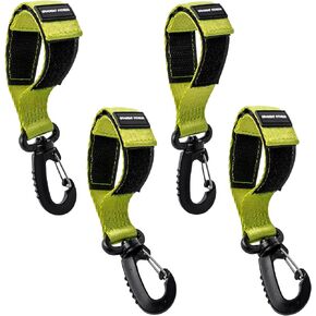Gradient Fitness SUP Paddle Clip(4 Pack), Sup Paddleboard Keeper, Kayak Paddle Clip, Paddle Holder