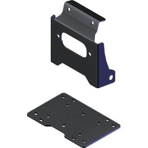 KFI Products Honda TRX250 Recon TE/TM Winch Mount
