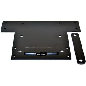 WARN 70326 Winch Mount Kit for Suzuki KingQuad and QuadRacer ATVs , Black