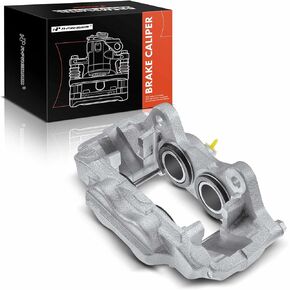 A-Premium Disc Brake Caliper Assembly Compatible with Select Toyota Models - Sequoia 2001-2002 4.7L, Tundra 2000-2003 3.4L 4.7L - Front Left Driver Side