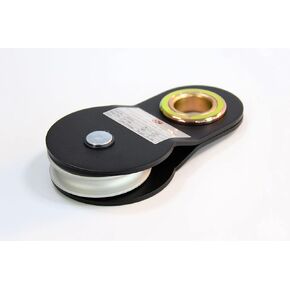 10 Ton Aluminum Wheel Snatch Block with Steel Sheath Offroad Recovery Winch Accessory