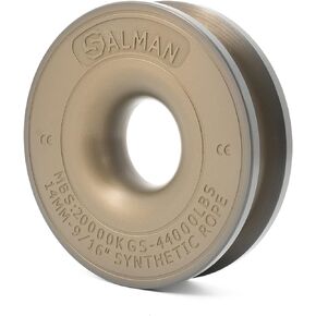 44000lbs Aluminum Alloy 7075 Winch Snatch Recovery Ring 40mm Hole Dia Winch Accessory in Kuwait