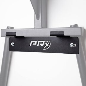 PRx Performance Y-Bar Dip Station Handles for Profile ONE 2x3 & PRO 3x3 Squat Racks, USA Made, Rack Mounted Dip Bar Attachments for Strength Training…