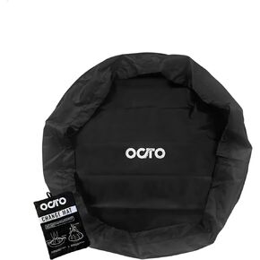 OCTO Changing Mat - Surfing Accessory to Transport Your Wetsuit or Swim Gear Sand-Free - Durable Waterproof Surf Bag - Keeps Your Car Clean - Drawstring Dry-Bag for the Beach Lake Pool