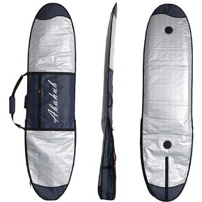 Abahub Premium Surfboard Travel Bag, Foam Padded Surf Board Cover, Shortboard Carrying Bags for Surfing, Outdoor, Airplane, Car, Truck,6'0, 6'6, 7'0, 7'6, 8'0, 8'6, 9'0, 9'6, 10'0