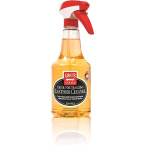 Griot's Garage 10971 Odor Neutralizing Leather Cleaner 22oz – Cleans Leather & Vinyl Seats, Dashboards, Door Panels & More While Removing Odors. Safe On Analine & Pigmented Leather