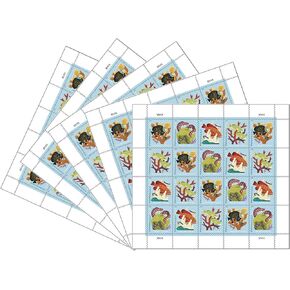 Coral Reefs Postcard 5 Sheets of 20 First Class Forever Postcard Postage Stamps Sea (100 Stamps) Scott 5366
