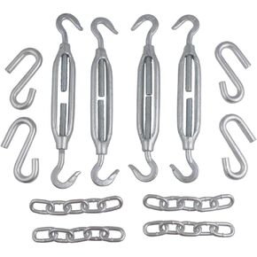 TDHP Tie-Down Hardware Package, silver