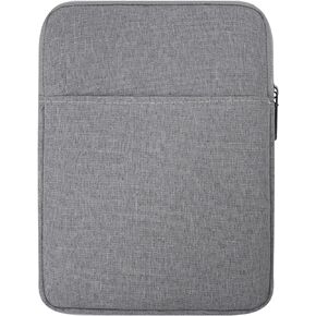 E-Reader Sleeve Case Bag for 6-7 inch eBook Reader Tablet Protective Cover Pouch (Gray)