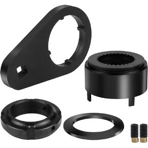 5th Gear Lock Nut Retainer Kit & 1/2" Drive Mainshaft 5th Gear Nut Wrench Compatible with Dodge RAM 2500 3500 4WD 1994-2004 Cummins NV4500 Transmission