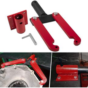 T-0156-A Heavy Duty Transmission/Small Engine Holding Fixture Tool with Base Fit for Ford/Chrysler