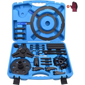 Dry Dual Clutch Transmission Remover Installer Tool Kit, Compatible with Ford Focus DPS6 Dual Clutch Transmission Reinstall Reset Tool