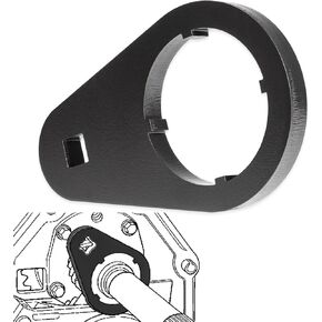 1/2" Drive Mainshaft 5th Gear Nut Wrench For Dodge NV4500HD 1994-2004 With Cummins Diesel, V-10 NV4500 Diesel Engine,4x4 29 Spline 4x2 31 Spline