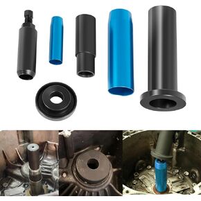 DPS6 6 Speed Dry Dual Clutch Transmission Oil Seal Removal & Installer Compatible with Ford Fiesta Focus B-Max EcoSport Transmission DPS6 6DCT250