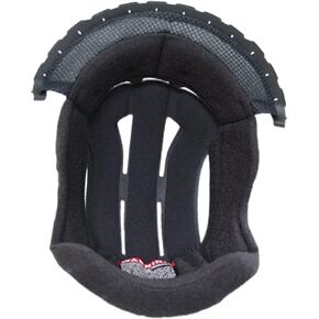 Shoei RF-SR Type-K Center Pads Street Motorcycle Helmet Accessories - Black/X-Large 9mm
