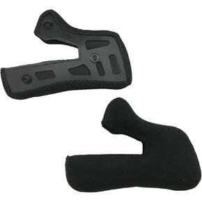 Fox Racing 22 V1 Cheek Pads - Thin