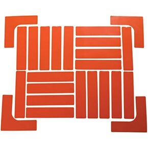 BSN Sports Quick-Mark Boundary Markers Set (Set)