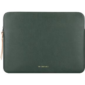 Comfyable Tablet Sleeve Compatible for iPad Pro 11 Inch M2 M1 4th / 3rd Gen 2022/2021 / iPad Air 2022 & Smart/Magic Keyboard w/Pencil Holder-PU Leather Bag Waterproof Slim Case - Green