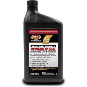 Bar's Leaks H60-1 Hydraulic Seal Stop Leak & Conditioner, 128. Fluid_Ounces