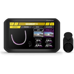 Garmin Catalyst, Driving Performance Optimizer with Real-time Coaching and Immediate Track Session Analysis, for Motorsports and High Performance Driving (010-02345-00) , Black , 6.95 inch
