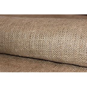Burlap Garden Fabric (40 Inch x 15 Feet, Natural)