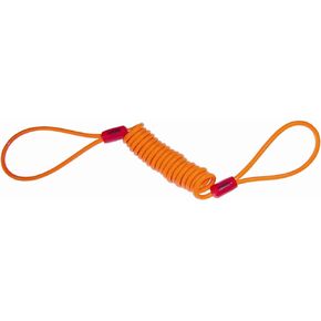 Trimax Disc Lock Dual Loop Safety Cable 1/8" X 48" L (Reminder Cable Only) TSC612, Card Packaging, Red