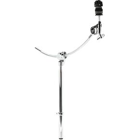 Pearl CH1030C Pro Cymbal Boom Arm with Exclusive Curved Boom Arm, GyroLock Gearless Cymbal Tilter, and WingLoc Quick-Release Cymbal Nut.