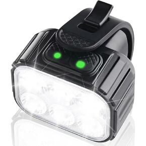 Ultra Bright Bike Light Set USB Rechargeable Bicycle Lights for Night Riding Front and Back Cycling Light LED Bike Headlight Flashing Light Warning Taillight