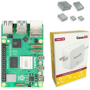 Raspberry Pi 5 Basic Kit (8GB RAM | NO SD Card)