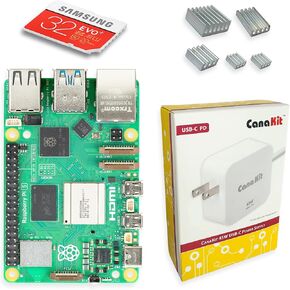 CanaKit Raspberry Pi 5 Basic Kit (8GB RAM | NO SD Card) in Kuwait