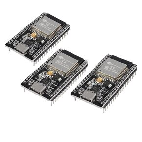 HiLetgo 3pcs ESP32 ESP-32D ESP-WROOM-32 CP2012 USB C 38 Pin WiFi+Bluetooth Dual Core Type-C Interface ESP32-DevKitC-32 Development Board Module STA/AP/STA+AP