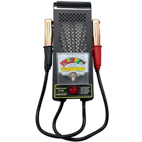 Battery Load Tester, Car Battery Load Tester 6V 12V Battery Alternator Tester with Voltmeter and Alligator Clips for All Batteries Car, RVs, Motorcycles, ATV, Boats