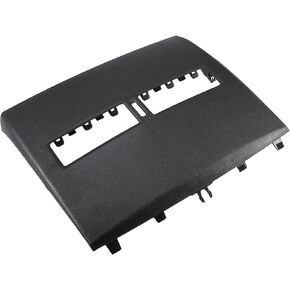 X AUTOHAUX Front Upper Center Dash Air Vent Trim Bezel 68414-ED50C for Nissan Versa 2007-2012 Black