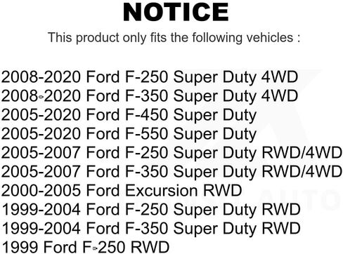 رابط سحب التوجيه ضبط كم TOR-ES3420S لفورد F-250 سوبر ديوتي F-350 رحلة F-450 F-550 in Kuwait
