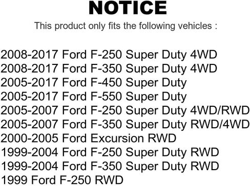 رابط سحب التوجيه ضبط كم TOR-ES3420S لفورد F-250 سوبر ديوتي F-350 رحلة F-450 F-550 in Kuwait