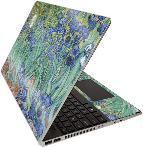 MightySkins Glossy Glitter Skin for HP Pavilion x360 15" (2020) - Starry Night | Protective, Durable High-Gloss Glitter Finish | Easy to Apply, Remove, and Change Styles | Made in The USA in Saudi Arabia