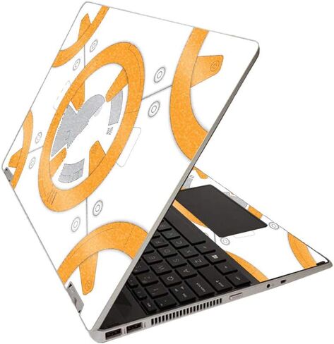 MightySkins Glossy Glitter Skin for HP Pavilion x360 15" (2020) - Starry Night | Protective, Durable High-Gloss Glitter Finish | Easy to Apply, Remove, and Change Styles | Made in The USA in Saudi Arabia