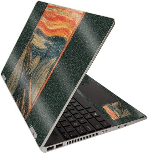 MightySkins Glossy Glitter Skin for HP Pavilion x360 15" (2020) - Starry Night | Protective, Durable High-Gloss Glitter Finish | Easy to Apply, Remove, and Change Styles | Made in The USA in Saudi Arabia