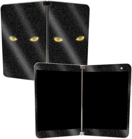 غلاف MightySkins اللامع لجهاز Microsoft Surface Duo - Teal Leopard | لمسة نهائية لامعة واقية ومتينة شديدة اللمعان | سهل التطبيق والإزالة وتغيير الأنماط | صنع في الولايات المتحدة الأمريكية in Kuwait