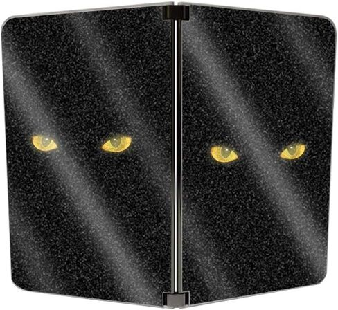 غلاف MightySkins اللامع لجهاز Microsoft Surface Duo - Teal Leopard | لمسة نهائية لامعة واقية ومتينة شديدة اللمعان | سهل التطبيق والإزالة وتغيير الأنماط | صنع في الولايات المتحدة الأمريكية in Kuwait