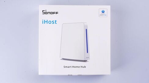 SONOFF iHost Smart Home Hub، بوابة التحكم المركزية 4G، خادم محلي خاص لأتمتة المنزل الآمن، توافق LAN&Zigbee، تخزين البيانات المحلية وواجهة برمجة التطبيقات المفتوحة للتخصيص (RV1126 DDR4 4GB) in Saudi Arabia
