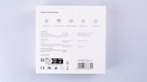 SONOFF iHost Smart Home Hub، بوابة التحكم المركزية 4G، خادم محلي خاص لأتمتة المنزل الآمن، توافق LAN&Zigbee، تخزين البيانات المحلية وواجهة برمجة التطبيقات المفتوحة للتخصيص (RV1126 DDR4 4GB) in Saudi Arabia