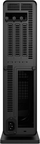 Fractal Design Ridge Black - تتضمن بطاقة PCIe 4.0 Riser - مراوح PWM 2X 140 مم - USB من النوع C - حقيبة ألعاب m-ITX للكمبيوتر الشخصي in Kuwait